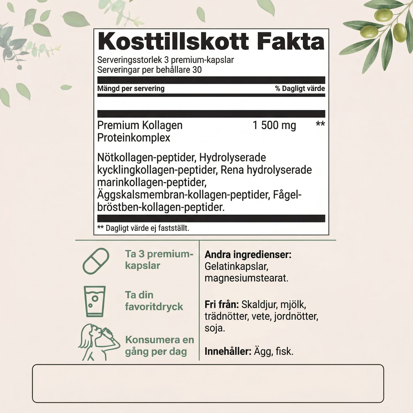 Kollagenpeptide