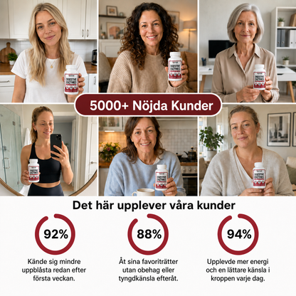 Digestive Enzymes – För En Plattare, Lugnare Mage